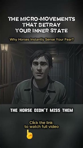 The Micro Movements That Betray Your Inner State