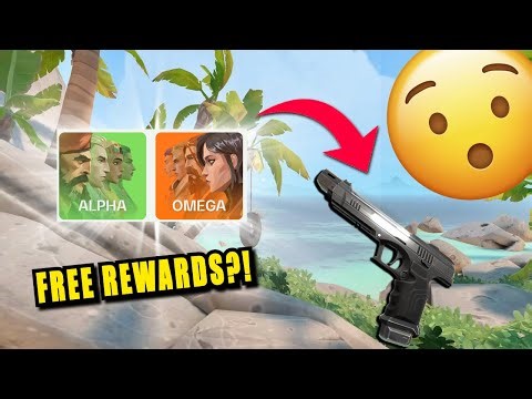 NEW Valorant Event = FREE Gear?! Alpha vs Omega Explained
