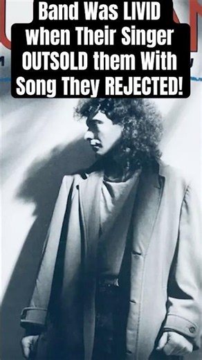 #1 Band Was LIVID When Their Singer OUTSOLD Them With THE Song They TURNED DOWN! | Professor of Rock