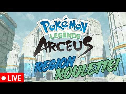 Dancing with the devil! - Pokemon Legends Arceus Region Roulette Live! (Finale)