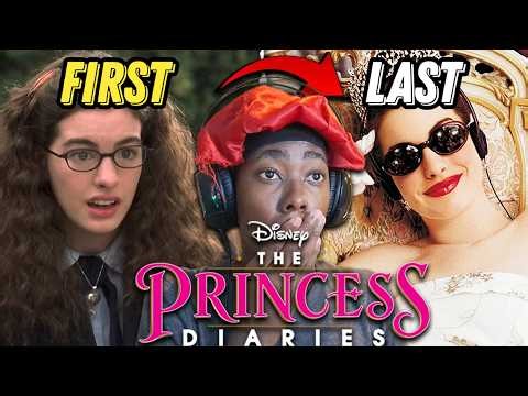 The Princess Diaries Movie was actually HILARIOUSLY corny... but *Anne Hathaway* still good?