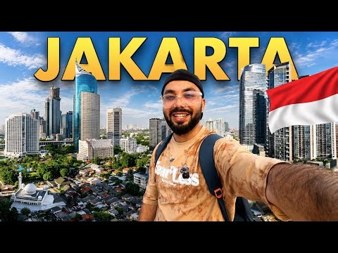 Honest First impressions of Jakarta Indonesia 🇮🇩 | Shocked 😳