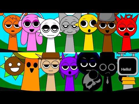 🎭Sprunki Swapped #97 | Total Character Swap Madness🔥incredibox sprunki animation