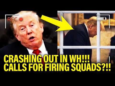 Trump CRASHES OUT in White House after NIGHTMARE NEWS!!
