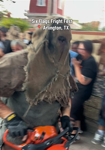 Fright Fest at Six Flags Over Texas in Arlington! 🎢🎃👻 Get ready for a night of thrilling rides, spooky haunted houses, terrifying mazes, and Halloween fun! 🖤 🎟️ Regular admission starts at $55 per person online. Haunted houses and mazes require an additional pass. #SixFlagsOverTexas #FrightFest #arlingtontx #halloweenfun #DFW