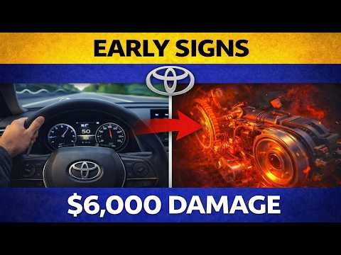 If You Drive a Toyota, NEVER Ignore These Transmission Warning Signs