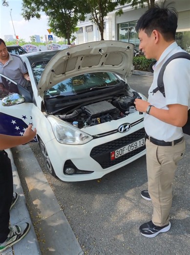 Hyundai Grand i10 1.2AT 2017 (đăng ký 2018) — review, odo 85.000km