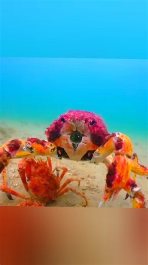 🦀 ரோபோ‌ நன்டு #facts #tamil #animals #wildlife #wildanimals #sea #crab