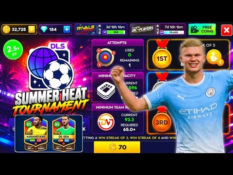 DLS 26 NEW UPDATED GAMEPLAY | WINNING THE WIN STREAK EVENT IN DREAM LEAGUE SOCCER 2026