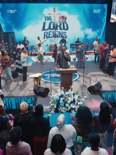 Hallelujah Challenge Day 16: Nathaniel Bassey Worship Session | October