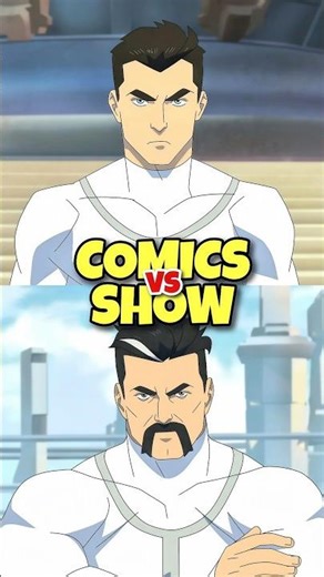 The Invincible Show Made Omni-Man’s Origin DARKER… #shorts #invincible