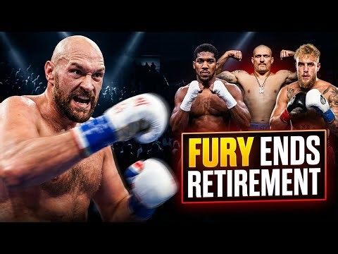 Tyson Fury Is NOT Retired — Thailand Training Videos Spark Comeback Rumors