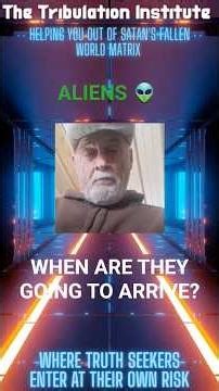 When Will They ARRIVE? Disclosure? Is It Coming and When? Is it Really Important to Know Before Then