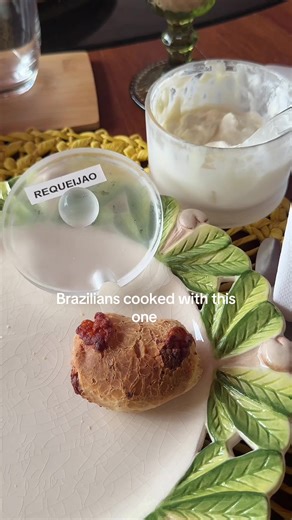 Explore Brazilian Food: Cream Cheese and Pão de Queijo