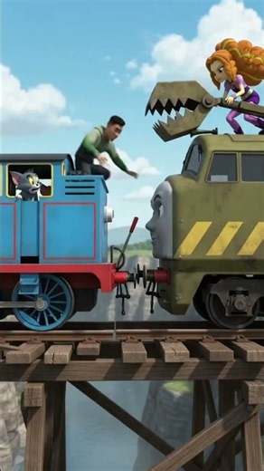 thomas and the magic railroad