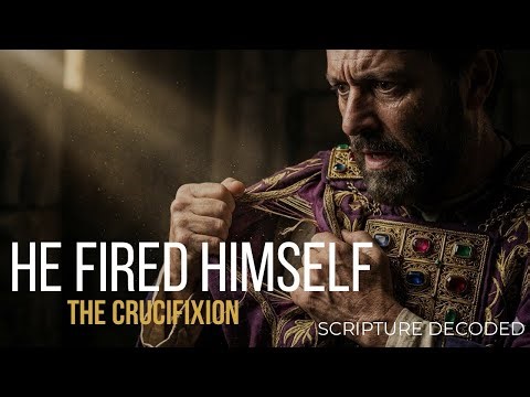 The Crucifixion — What Nobody Saw Happening. #jesus