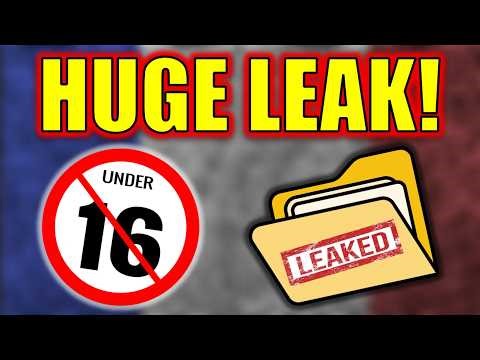 HUGE ID Data Leak…