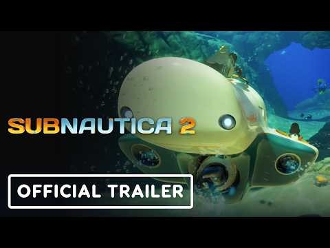Subnautica 2 - Official Early Access Gameplay Trailer