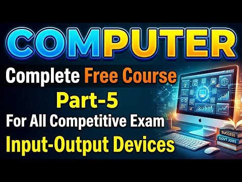 🎯 Input and Output Devices | Input & Output Devices | what is input & output devices | Computer