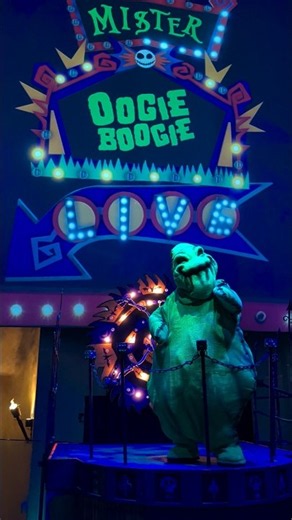 Mister Oogie Boogie Live at the 2026 Oogie Boogie Bash