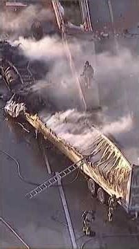 Deadly big rig crash snarls traffic for hours