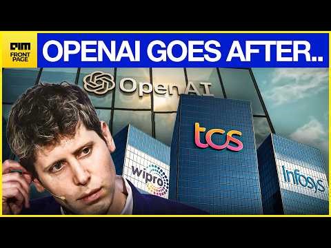 BREAKING: OpenAI Launches $10B Deployment Giant - Is This the Death of TCS, Infosys & Accenture?