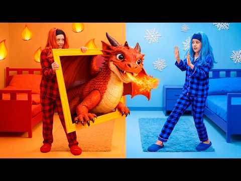 Hot vs. Cold Challenge for Kids