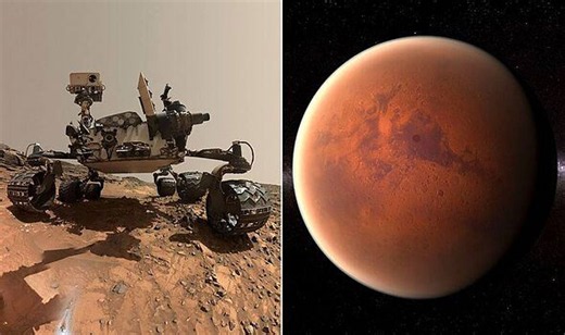 NASA Curiosity rover finds mysterious ancient clue to life on Mars: 'Took our breath away'