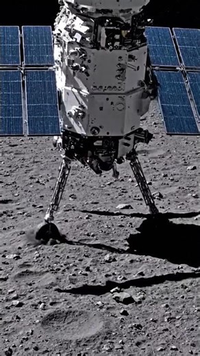 NASA Probe Touches an Alien Surface in Space 😱 Dust Rises and It Pulls Back!