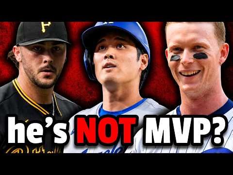 Shohei Ohtani is NOT THE MVP!! Paul Skenes Keeps Getting Worse, Blue Jays are WEIRD.. (MLB Recap)