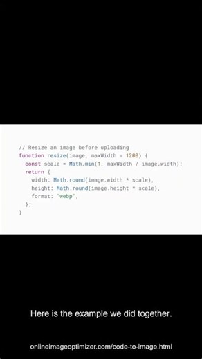 Syntax Highlighting for Code Snippets | Online Image Optimizer | Free Online Tool