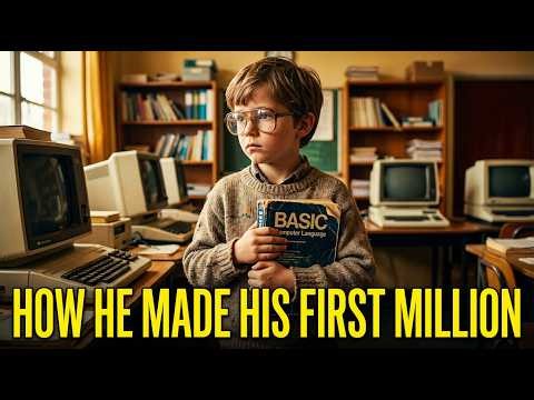 How Bill Gates ACTUALLY Made His First Million (Before Microsoft Took Over the World)