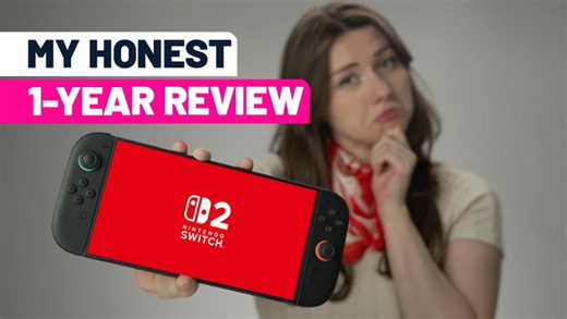 I’ve had my Switch 2 since release; here’s my first year with Nintendo’s latest handheld console