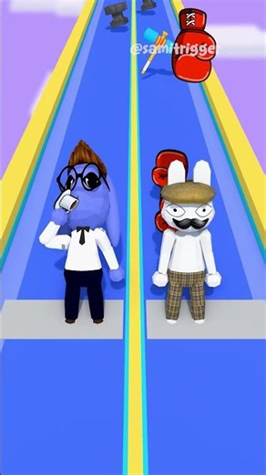 HELP BARNEY vs RON to take goot loot in loot challenge | funny animation