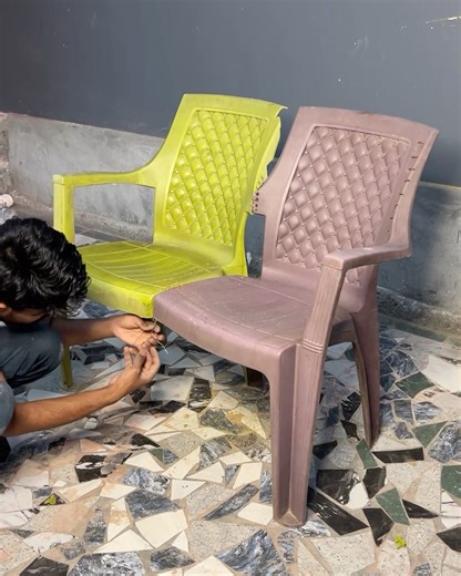 Broken Chair reusing idea _ Sofa #sofa #reuse #crafts | Deep's CRAFT