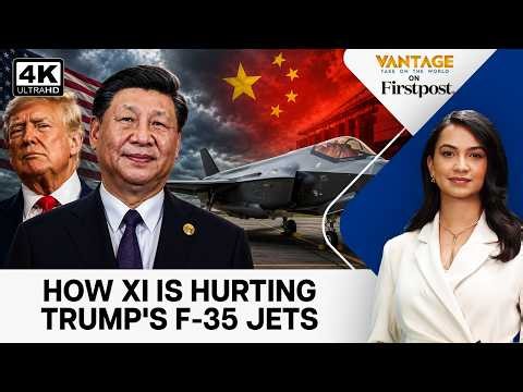 China's Tactics Are Forcing US F-35 Stealth Jets to Fly Without Radar | Vantage on Firstpost