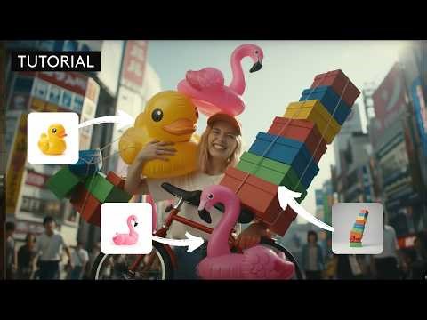 How to use Elements in LTX Studio | Tutorial (Updated)