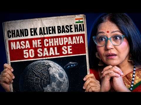 Chand Ka Chhupa Hua Sach, Vaccine Conspiracy, Lockdown 5G Ke Liye Tha | Episode 41