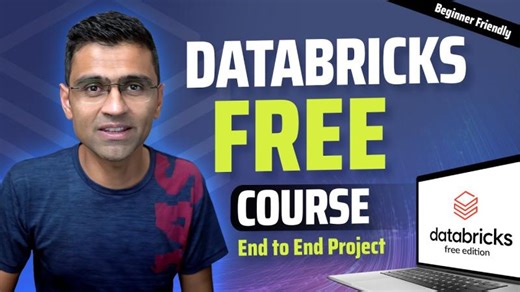 Databricks Tutorial | Databricks Free Edition Tutorial with End-to-End Data + AI Project | Revanth KS