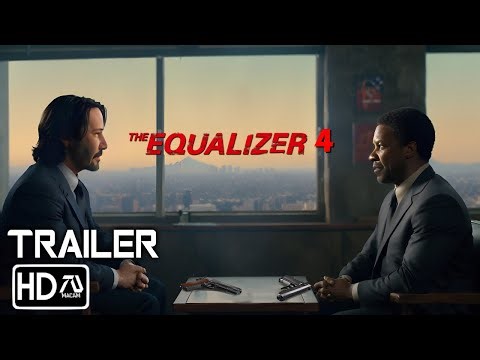 THE EQUALIZER 4 Trailer (HD) Denzel Washington, Keanu Reeves | John Wick Crossover | Fan Trailer 7