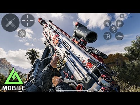 DELTA FORCE MOBILE - SOLO VS SQUAD BUDGET M7 1V9 GAMEPLAY