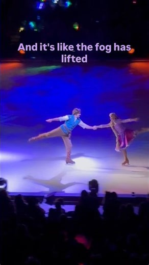 ✨ “And At Last I See The Light” | Disney On Ice Tangled Magic