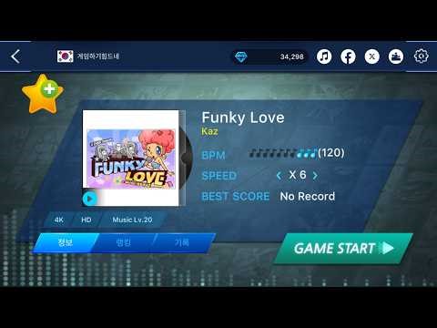 [O2JAM - Music & Game | 4K HD - Lv. 20] Funky Love