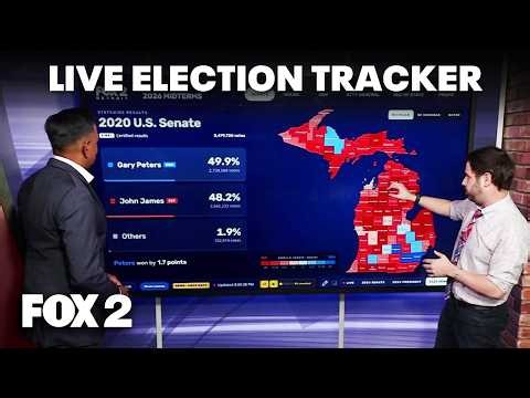 Michigan Midterms: Behind the Election Night results data