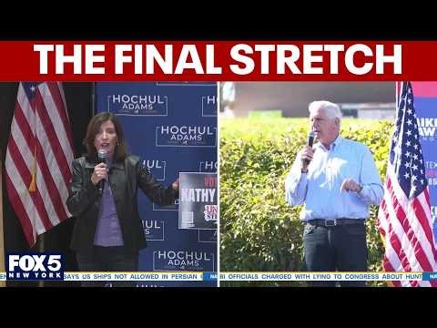 NY governor race & key 2026 midterms: Hochul vs. Blakeman election latest