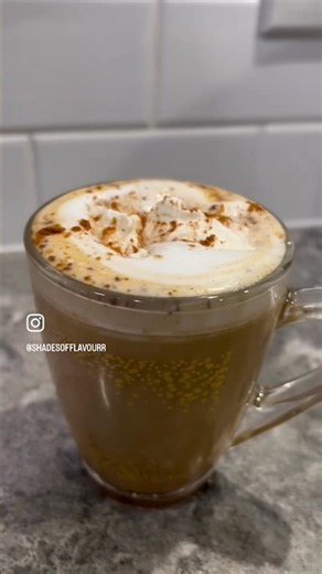 Pumpkin Spiced Latte #homemade