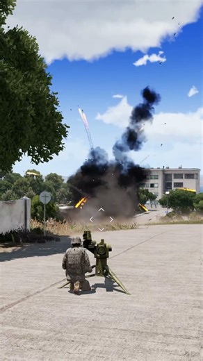 T-90 Main Battle Tank vs TOW Missile | Modern Anti-Tank Warfare