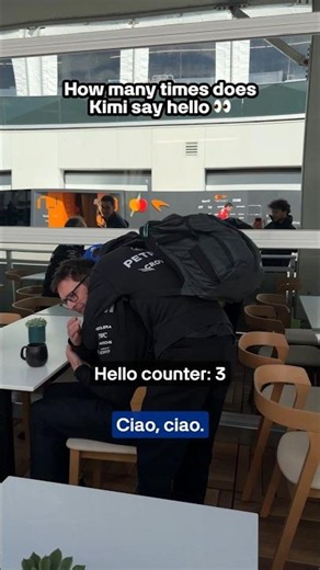 Morning, Montreal 👋 Kimi's always got time for everyone on our team 🫶