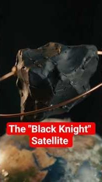The 13,000-Year-Old Alien Satellite NASA Detected in 1960 #spacesecrets #spacehistory #secrethistory
