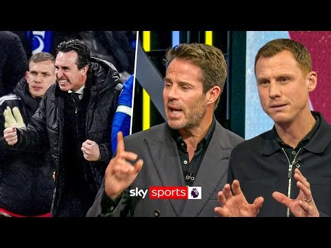 "Let Emery have whatever he needs!" | Redknapp & Sidwell discuss Aston Villa's title chances 🏆